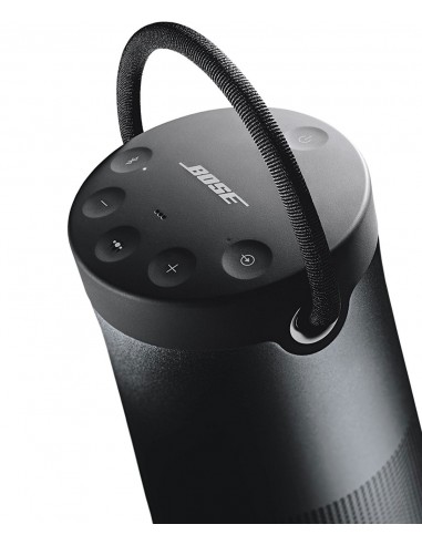 Boxa wireless portabila cu Bluetooth Bose Soundlink Revolve+ Triple Black, True 360° sound