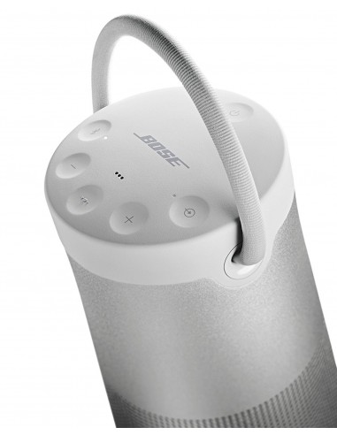 Boxa wireless portabila cu Bluetooth Bose Soundlink Revolve+ Lux Gray, True 360° sound